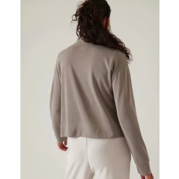 Athleta Seasoft Quarter Zip - Picture 2 of 13